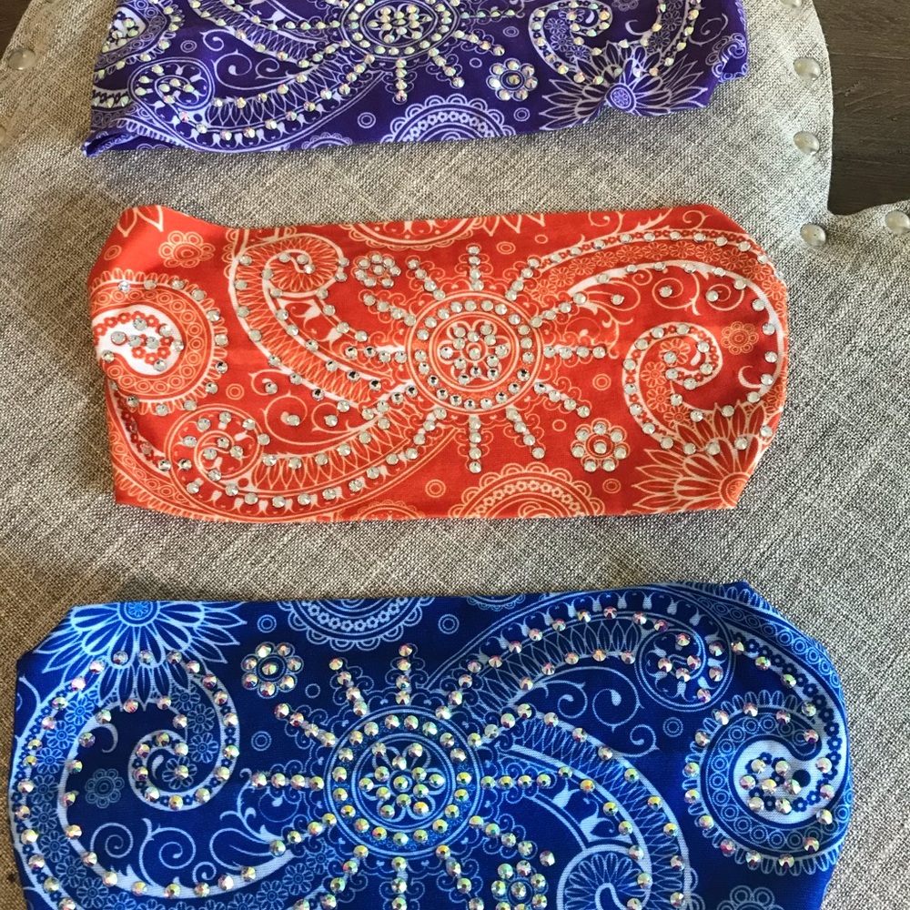 Pick ! Bling headbands / Harley-Davidson motorycle - Picture 3 of 8
